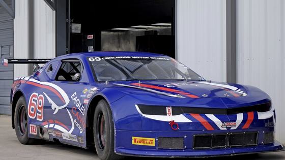 Chevrolet Camaro Trans Am Race Car by Howe Racing