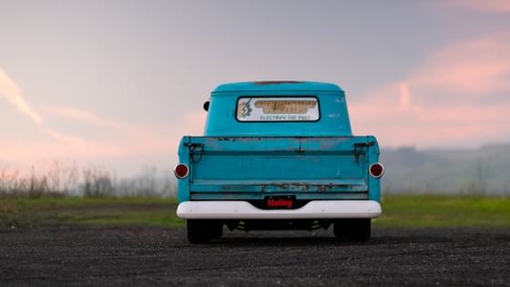 EV-Swapped 1958 Chevrolet Apache