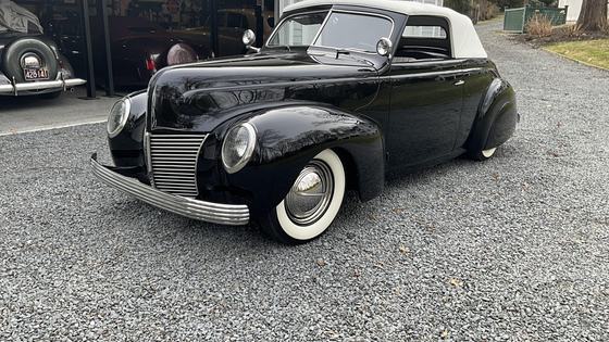 1939 Mercury Eight Custom