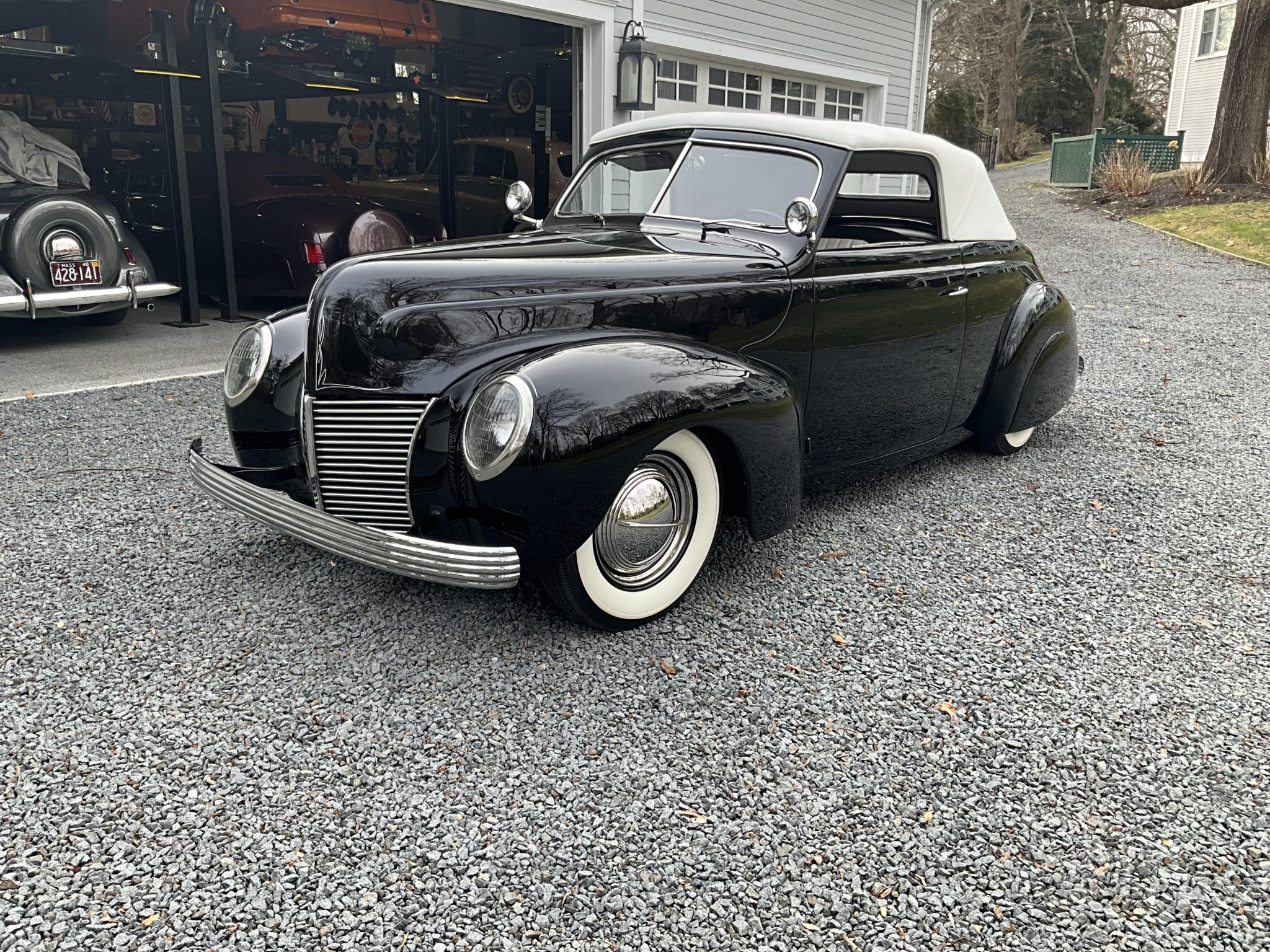 1939 Mercury Eight Custom
