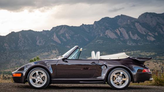 1988 Porsche 911 Turbo Cabriolet by Alfreddelia
