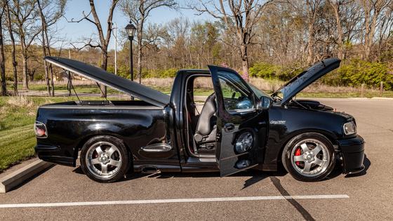 2002 Ford F-150 SVT Lightning by Tim Skelton