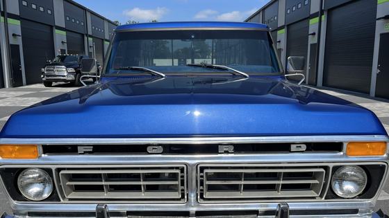 1977 Ford F-150 Custom 4x4
