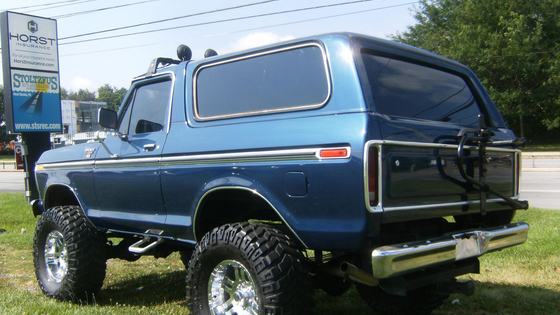 1979 Ford Bronco Ranger XLT 4×4