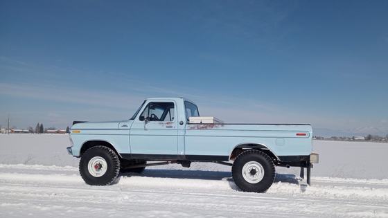 1977 Ford F-250 Custom 4x4