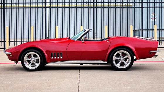 1968 Chevrolet Corvette Convertible by CarricksLLC