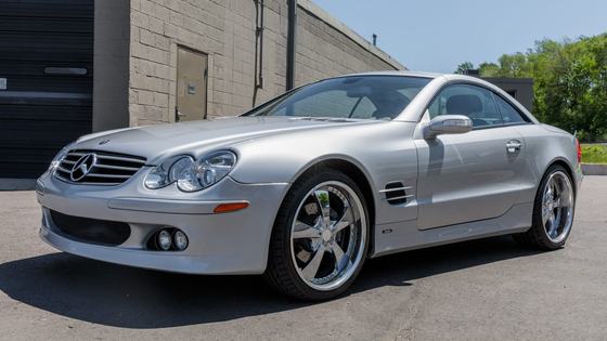 Brabus Modified 2005 Mercedes-Benz SL500