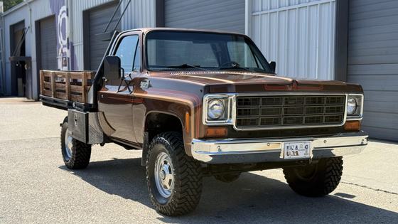 1978 Chevrolet K20 Custom Deluxe Flatbed