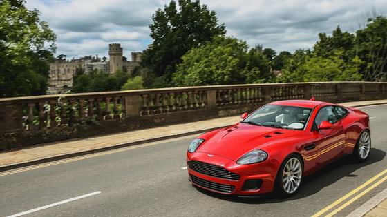 580hp Aston Martin Vanquish 25 by R-Reforged