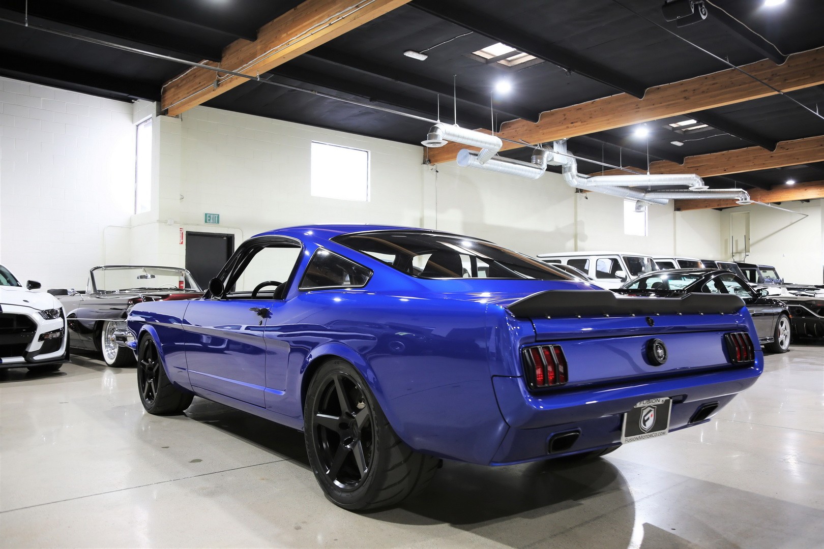 Supercharged Coyote-Powered 1965 Ford Mustang Fastback