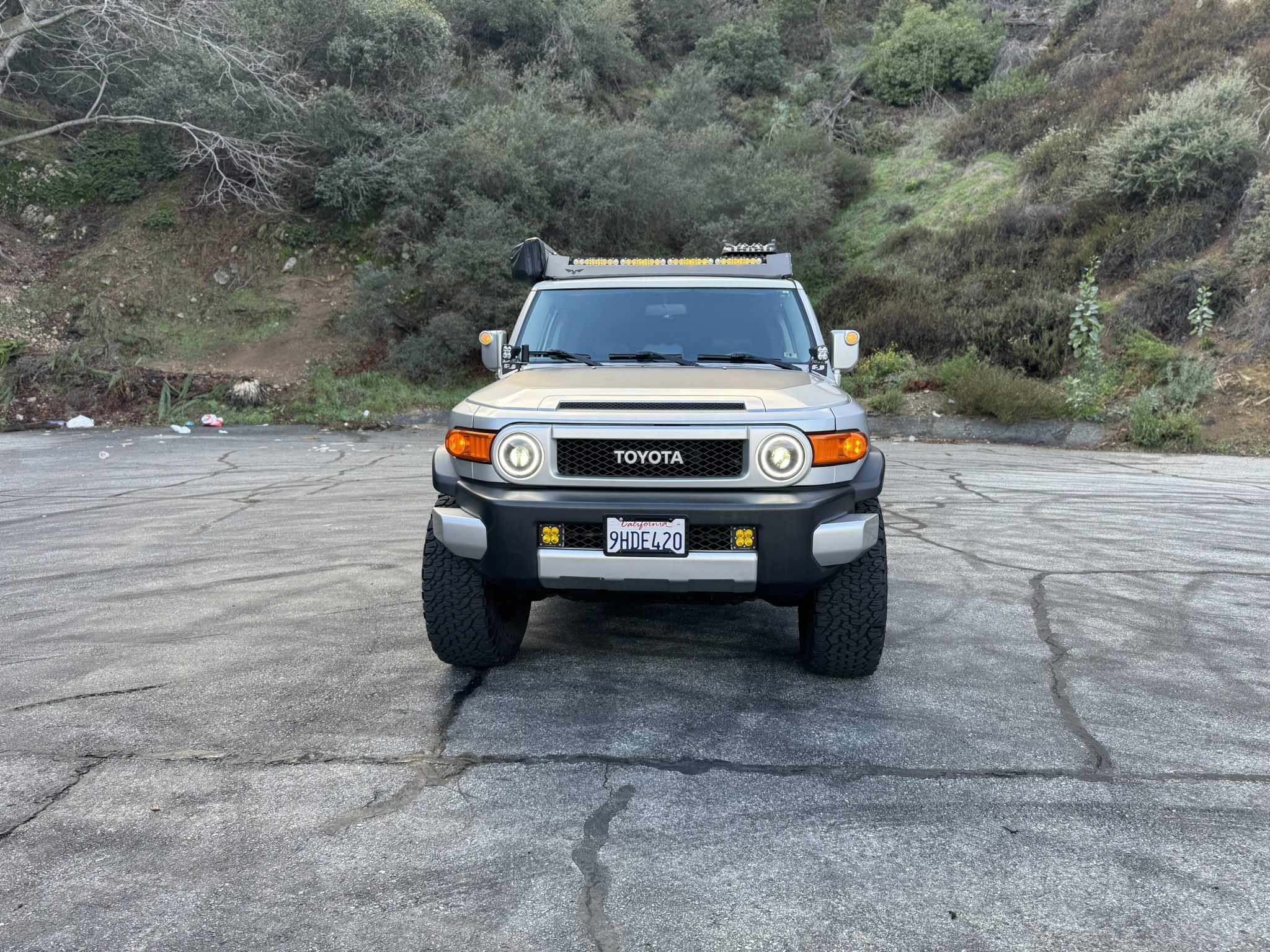 2007 Toyota FJ Cruiser