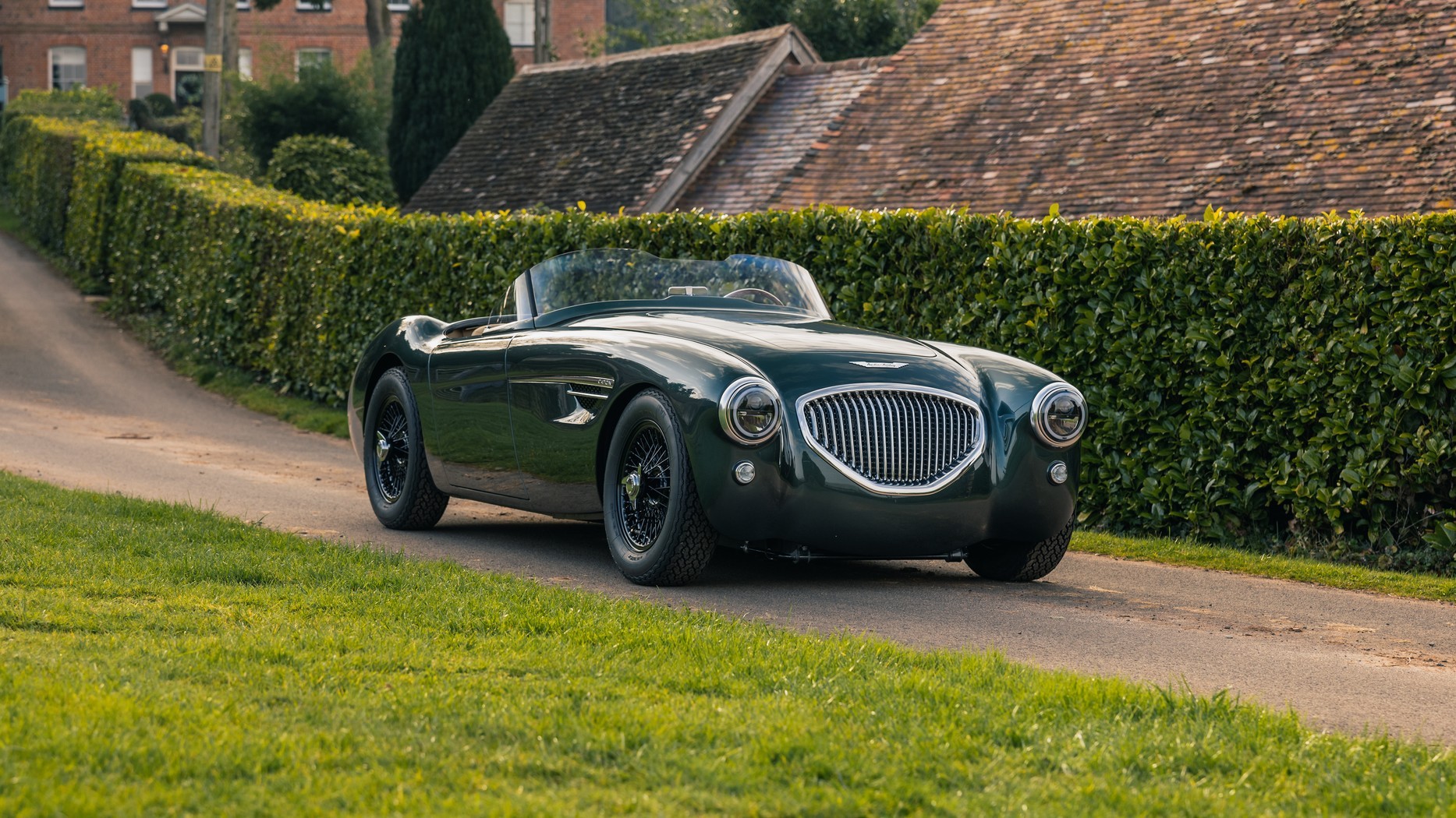 185hp Austin-Healey 100 Restomod by Caton