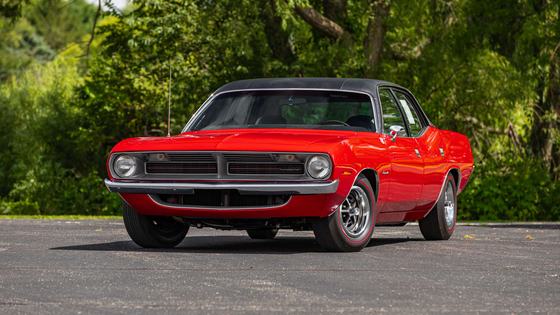 One-Off 1970 Plymouth Barracuda Four-Door