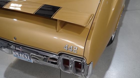 650hp LT4-Powered 1970 Oldsmobile Cutlass 442