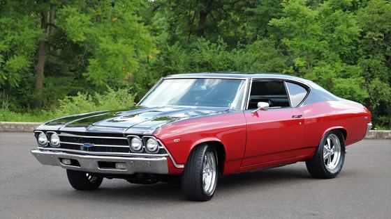 ZZ383-Powered 1969 Chevrolet Chevelle Malibu