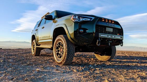 2022 Toyota 4Runner TRD Off-Road Premium