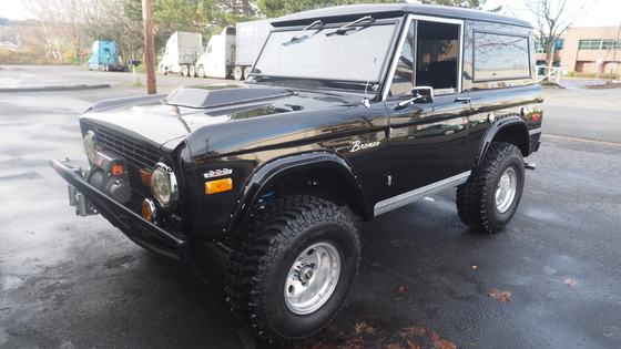 1970 Ford Bronco