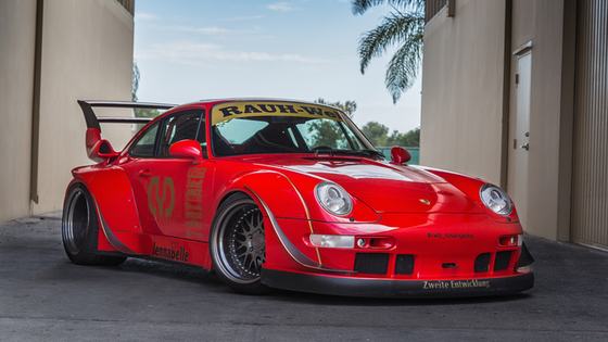 1995 Porsche 911 Carrera RWB by Rauh-Welt Begriff