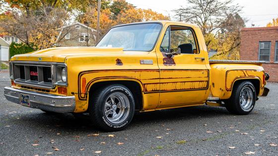 1974 GMC C1500 Custom Deluxe Fenderside by Matt Hunt Muscle Cars
