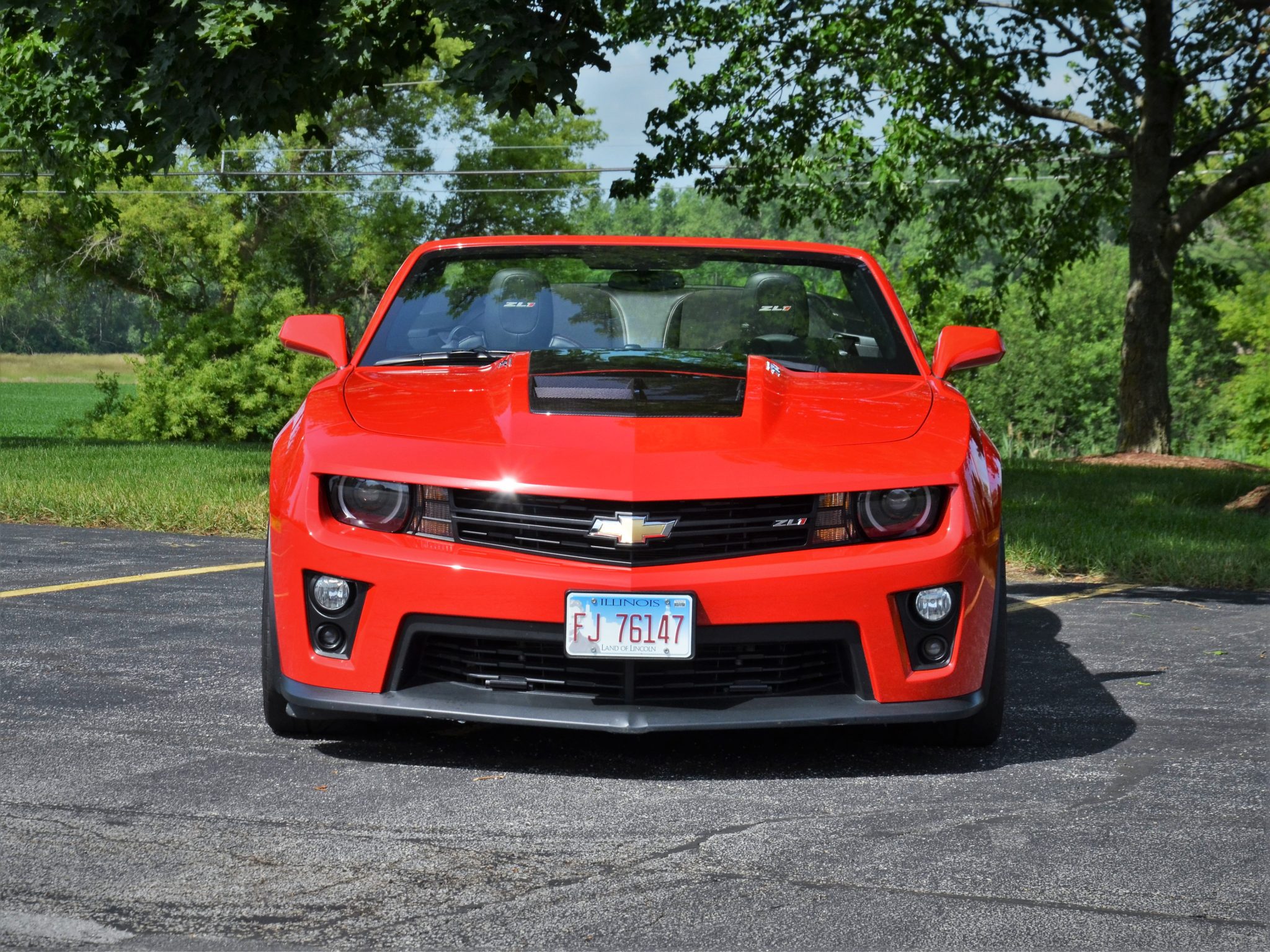 2013 Chevrolet Camaro ZL1 Convertible by Lingenfelter