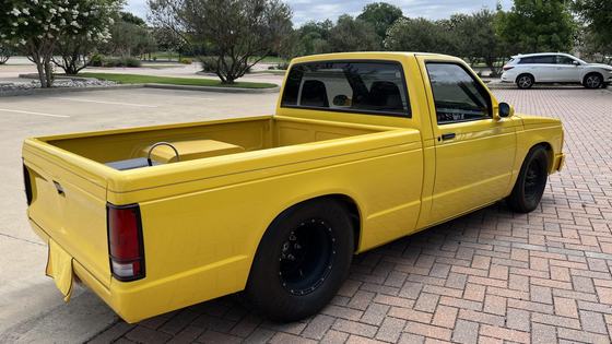 1987 Chevrolet S-10 Pickup by LandspeedDoc