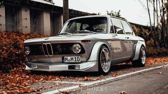 1973 BMW 2002 by George Schuster