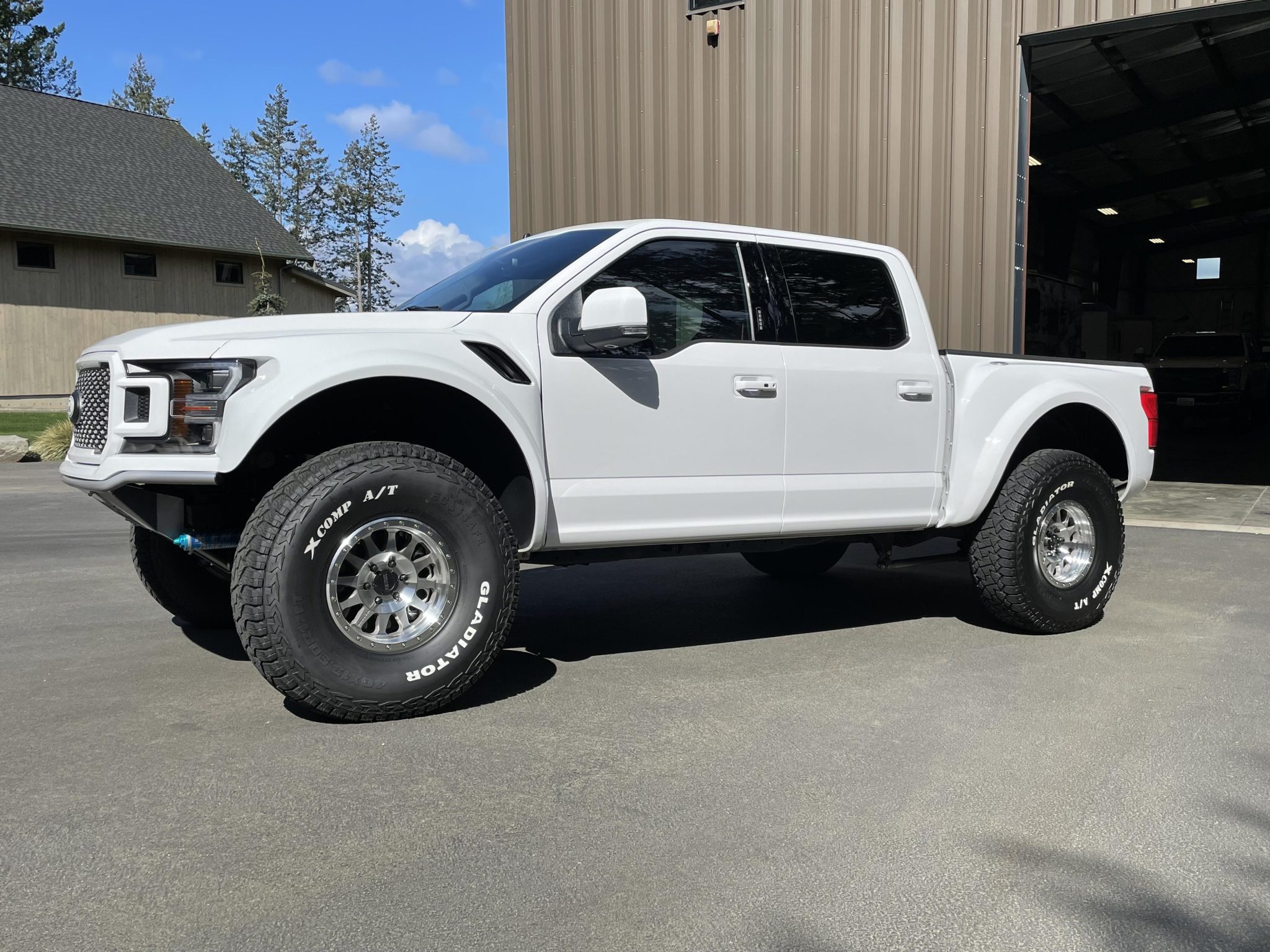 2020 Ford F-150 SuperCrew Prerunner by SVC Offroad