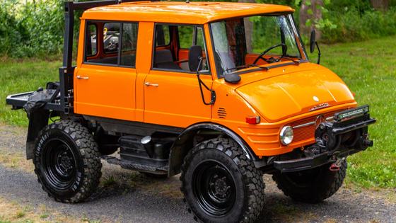 1979 Mercedes-Benz Unimog 421 Flatbed