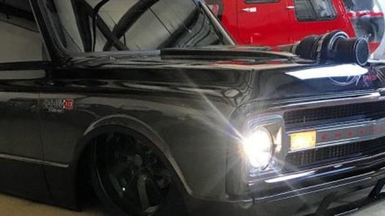 1000hp Twin-Turbo Duramax 1969 Chevy Pickup