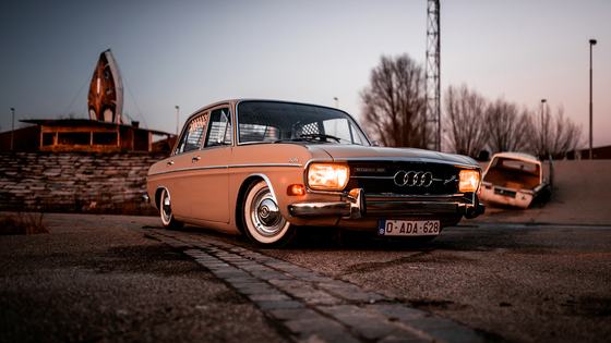 1969 Audi Super 90 Sedan by Jens Lyphout