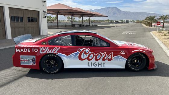 2024 Chevrolet Camaro Race Car by Hendrick Performance