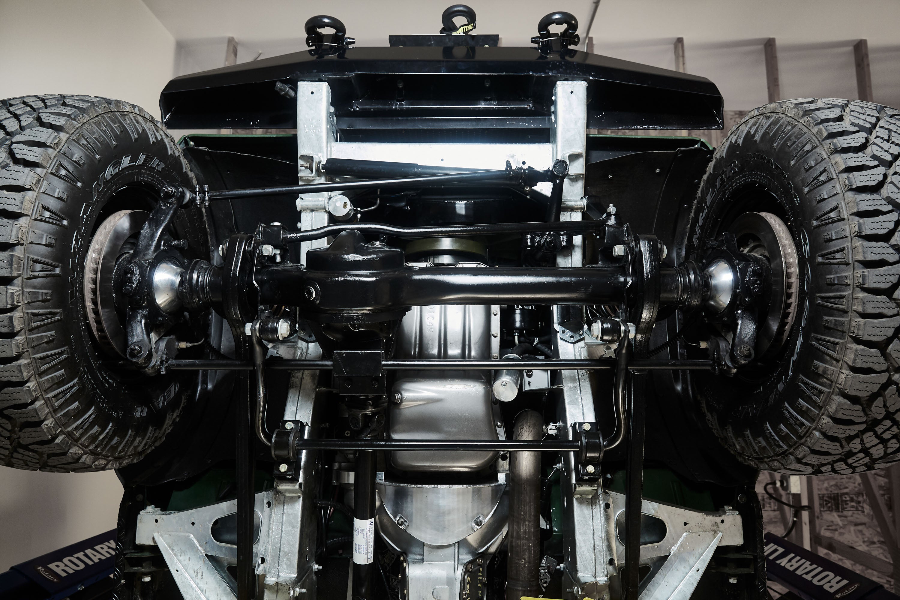 Cummins Turbo Diesel Land Rover Defender by Blacksmith Engineering
