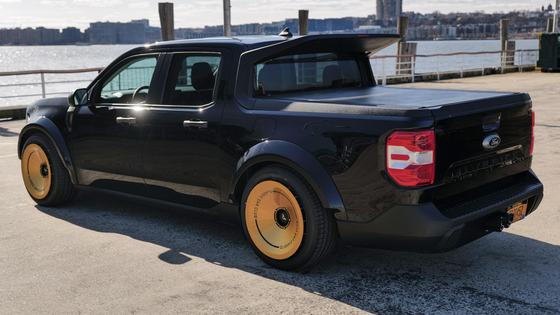 2022 Ford Maverick XL AWD by Tucci Hot Rods