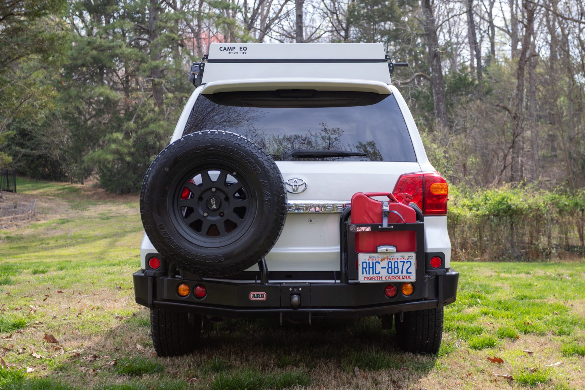 2014 Toyota Land Cruiser URJ200 Overland by WC54Fann