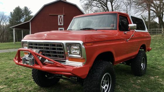 1978 Ford Bronco Modified by Chuck’s Speed Center and Randy Ellis Designs