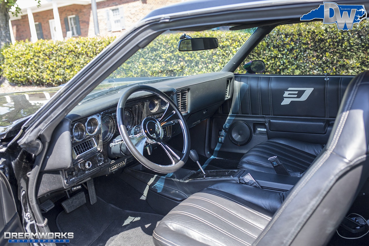 Custom 1977 Chevy Monte Carlo Owned by Chris Paul
