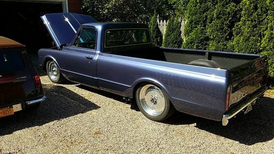 5.3L Vortec V8 1970 Chevrolet C-10