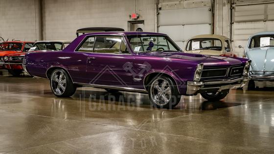 Built 455 V8 1965 Pontiac GTO Restomod