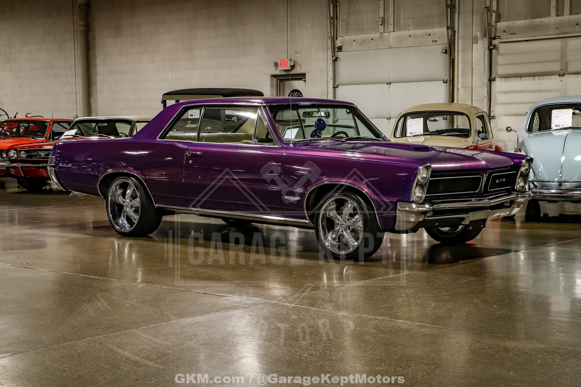 Built 455 V8 1965 Pontiac GTO Restomod