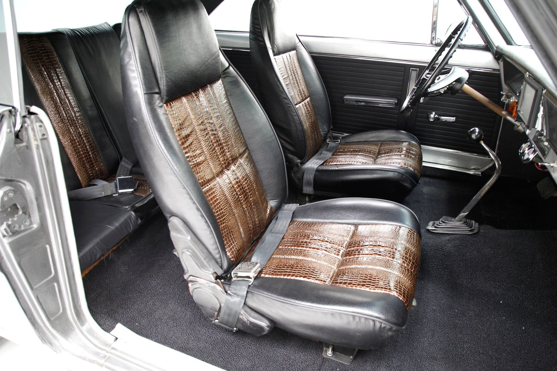 454ci V8-Powered 1966 Chevrolet Nova