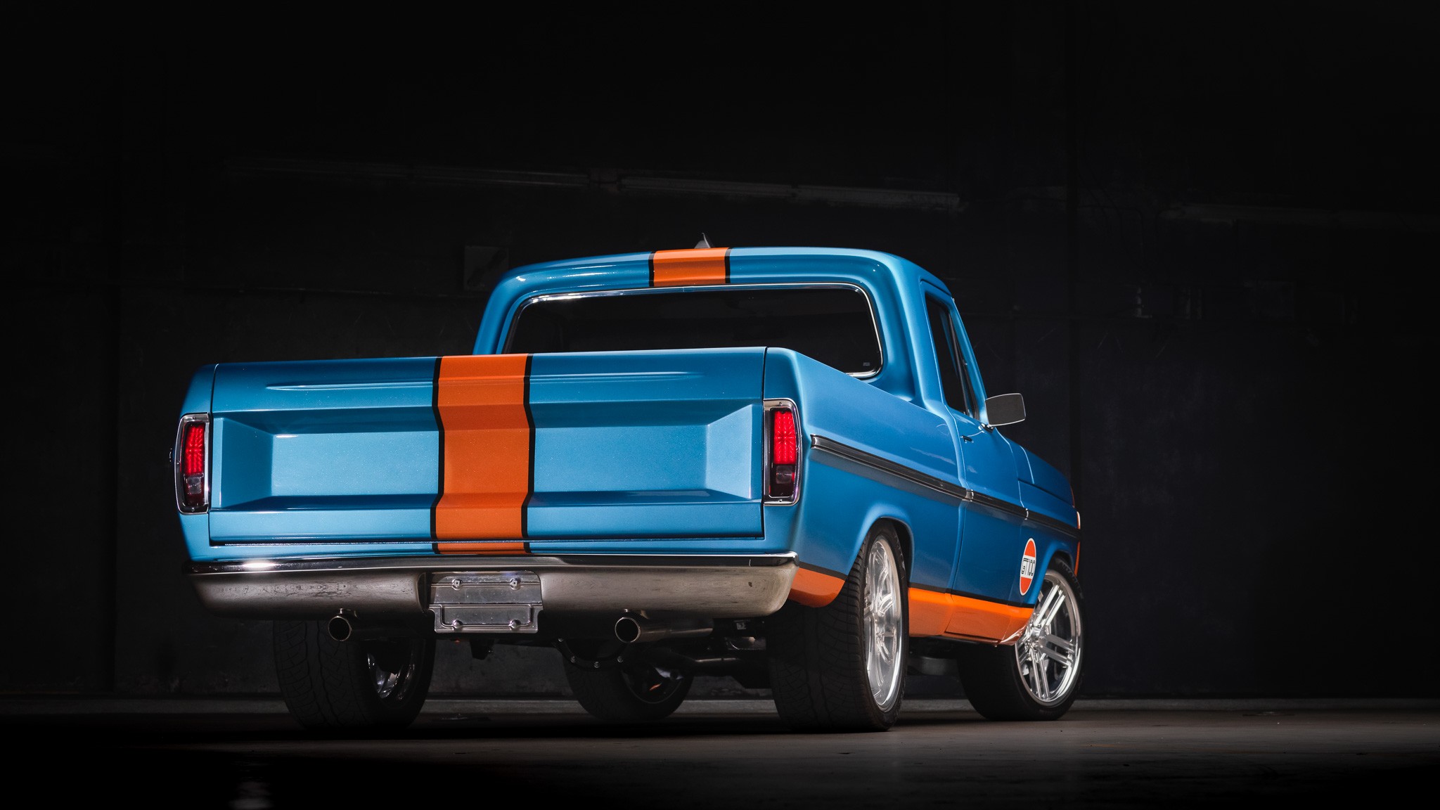 Coyote V8-Powered 1968 Ford F-100 GT100