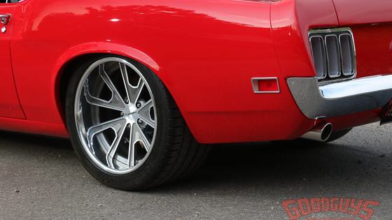 737hp Supercharged Coyote V8 1970 Ford Mustang