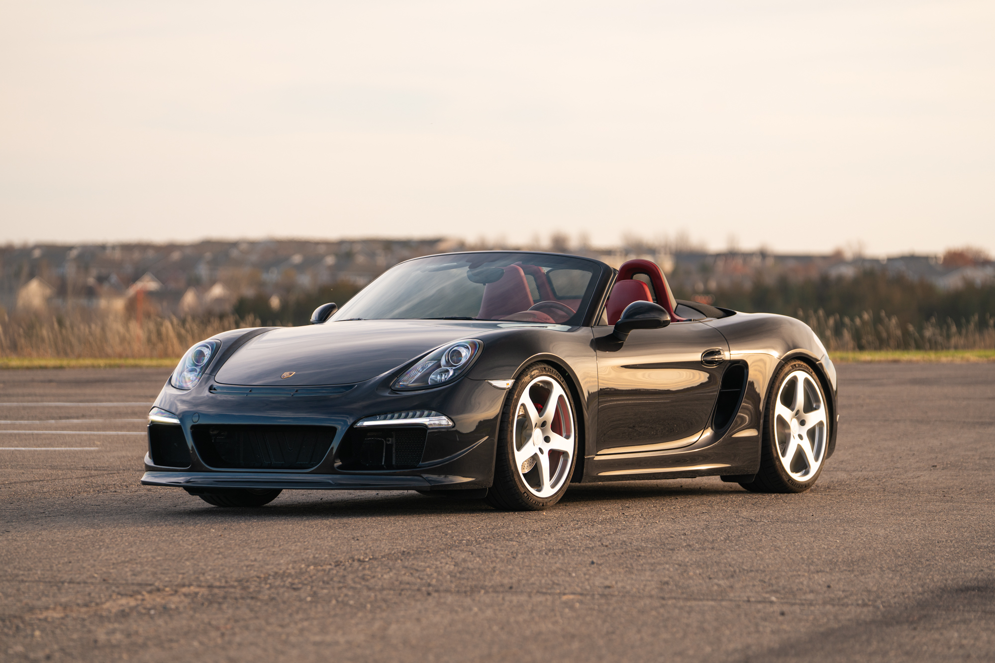 2013 Porsche Boxster S RUF Style