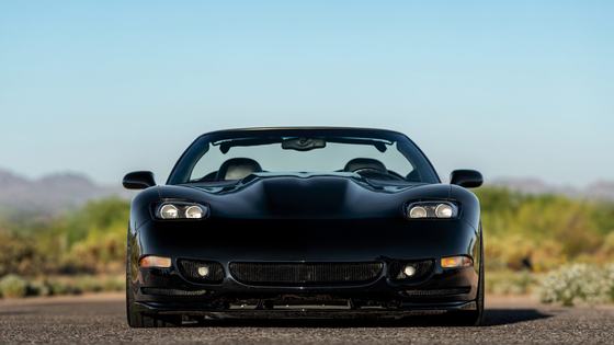 2001 Chevrolet Corvette Convertible by Lingenfelter