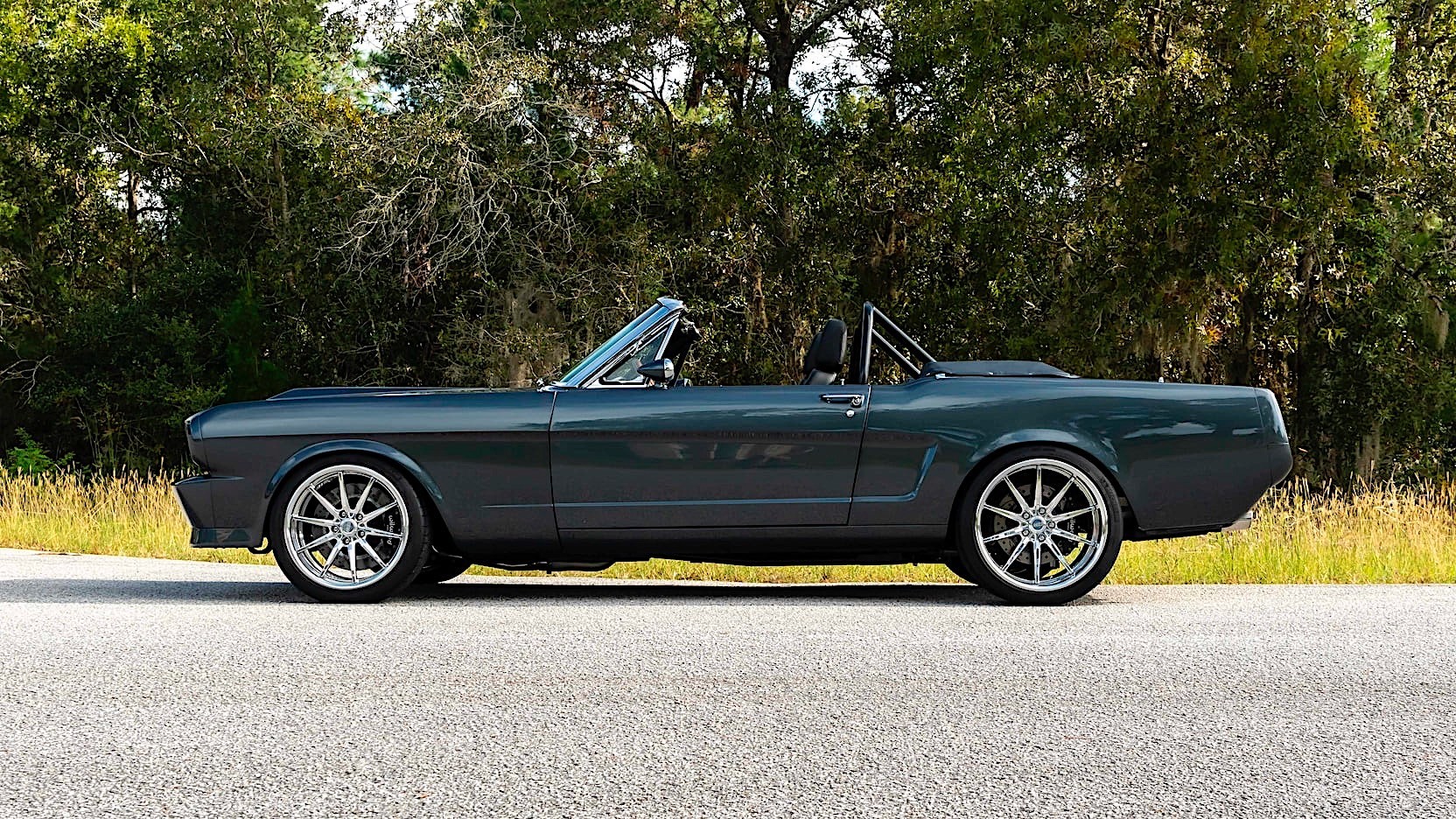 Restomod Aluminator-Powered 1965 Ford Mustang Convertible