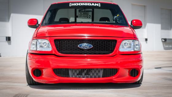 2000 Ford F-150 "Lord Frightening" by Hoonigan