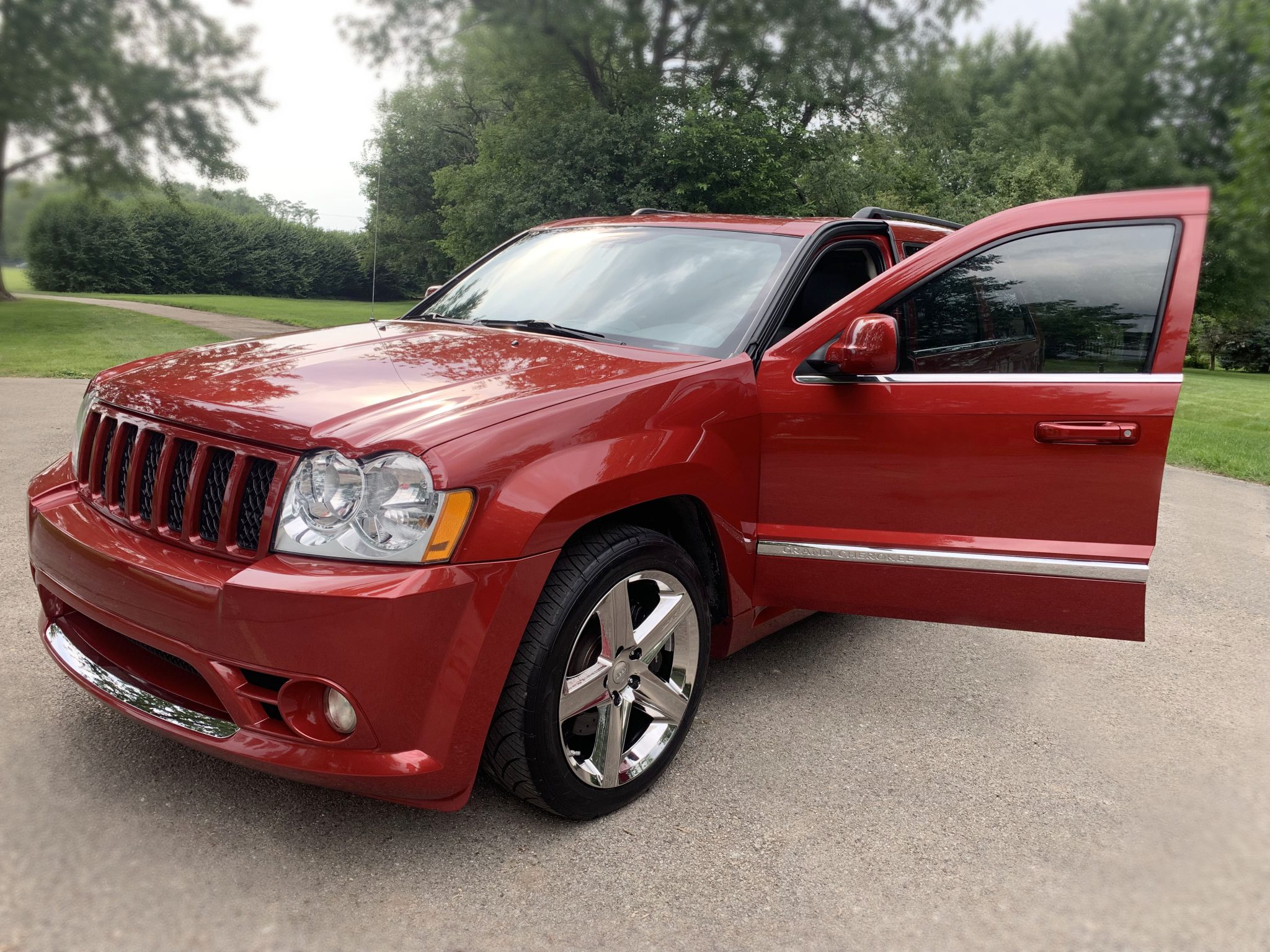 2006 Jeep Grand Cherokee SRT8 by ThunderAcres