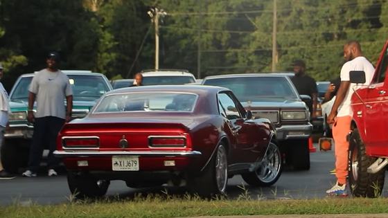 Supercharged LSA 1969 Chevrolet Camaro