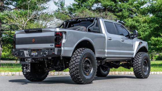 2022 Ford F-450 Platinum by Sintor Trucks