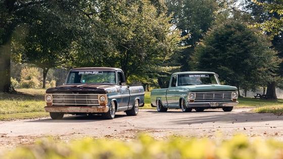 Gen III Coyote-Powered 1969 Ford F-100
